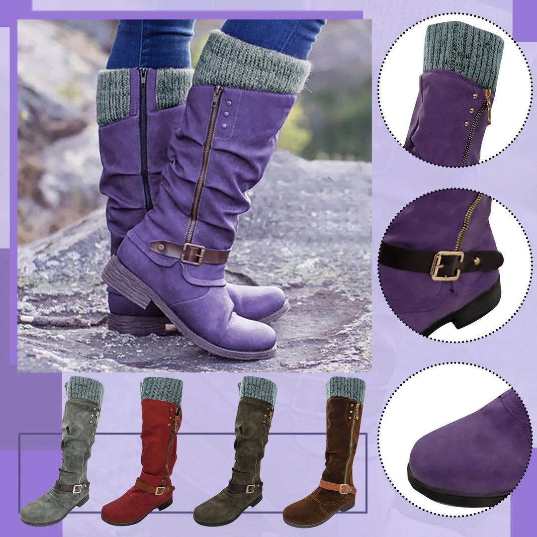 Everyday Walking Leather Boots