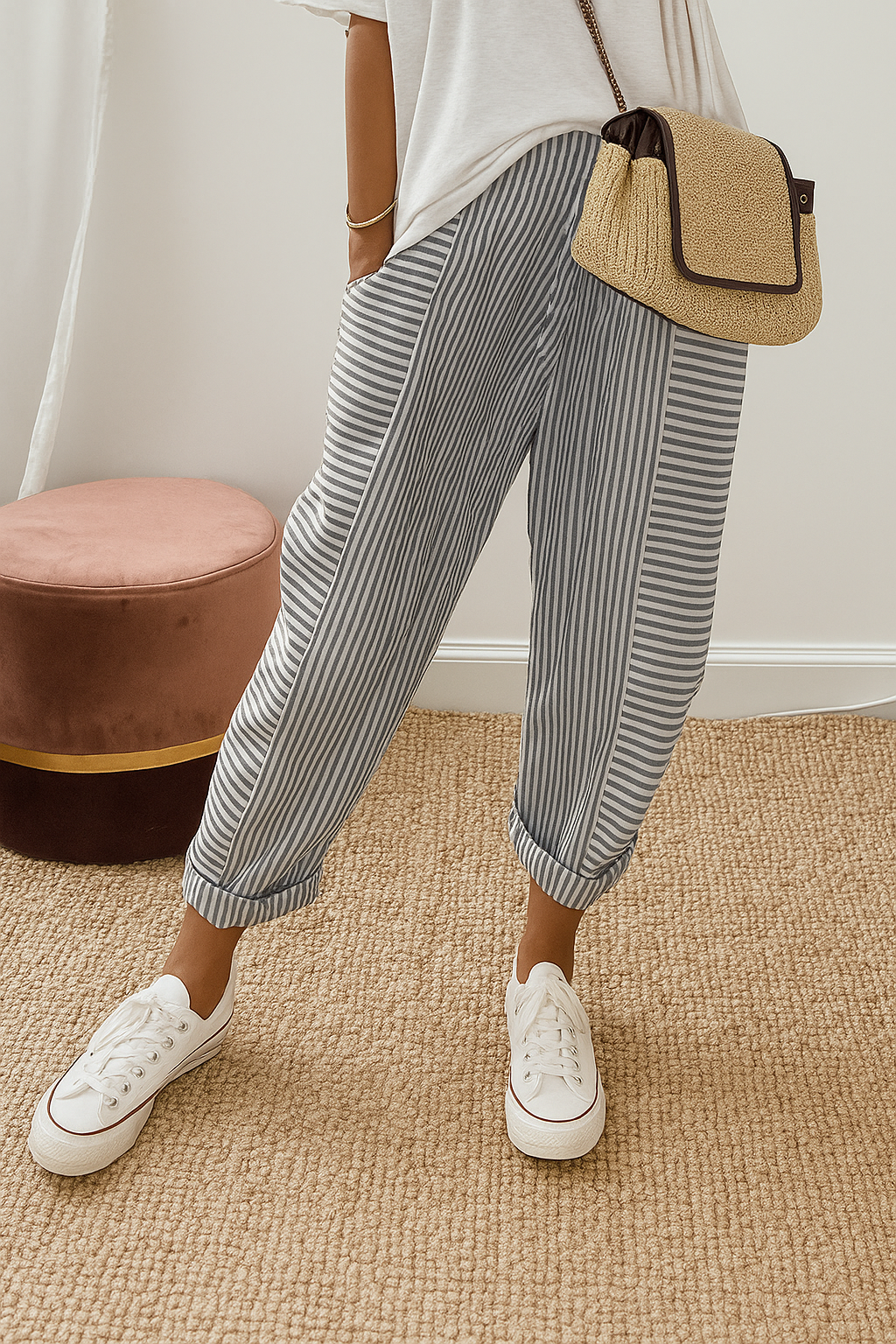 Melessa™ Line Pants