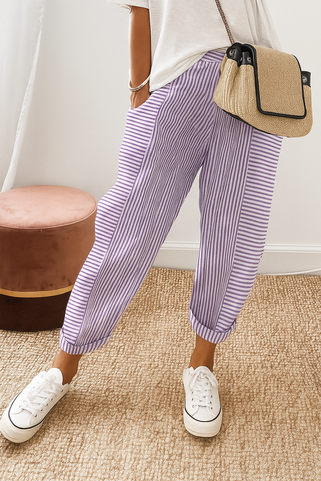 Melessa™ Line Pants
