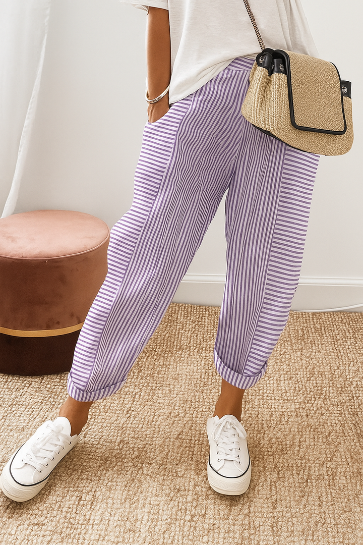 Melessa™ Line Pants