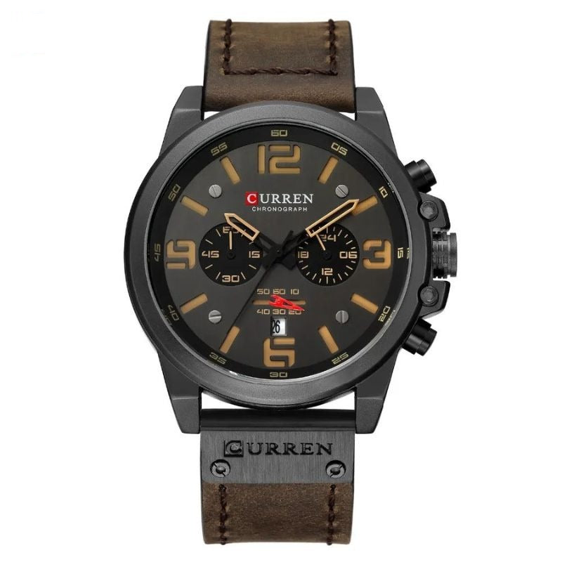 Timeless Casual Quartz Watch