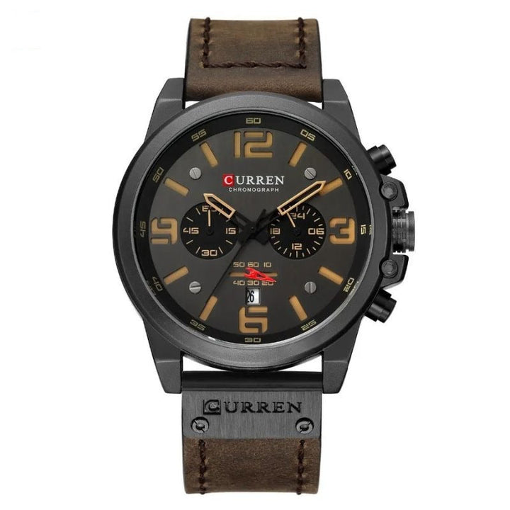 Timeless Casual Quartz Watch