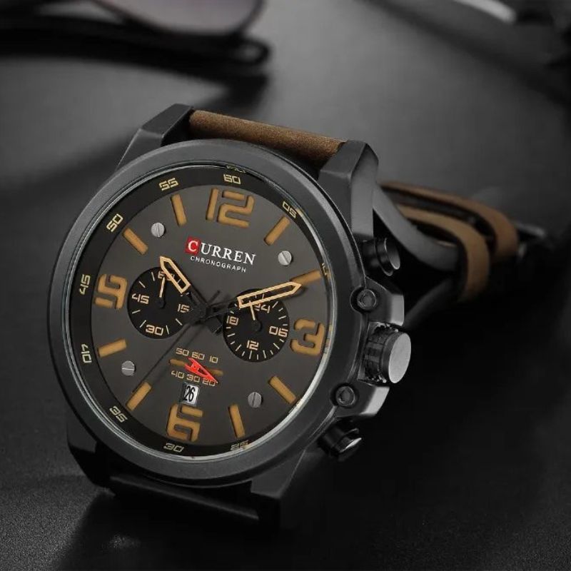 Timeless Casual Quartz Watch