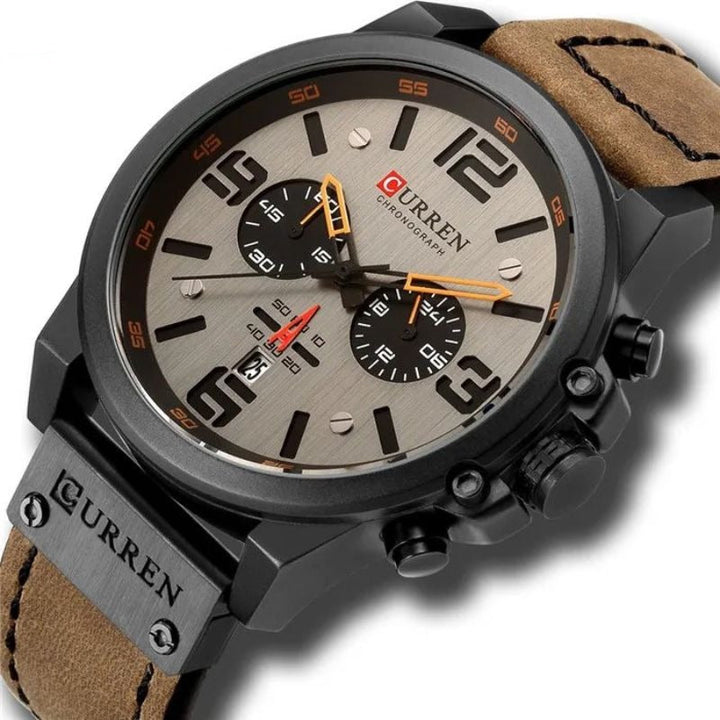 Timeless Casual Quartz Watch