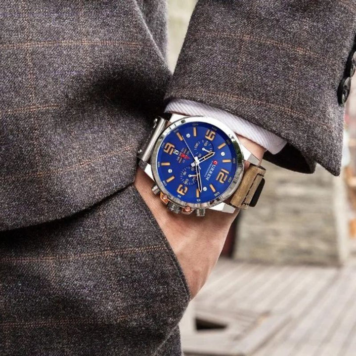 Timeless Casual Quartz Watch