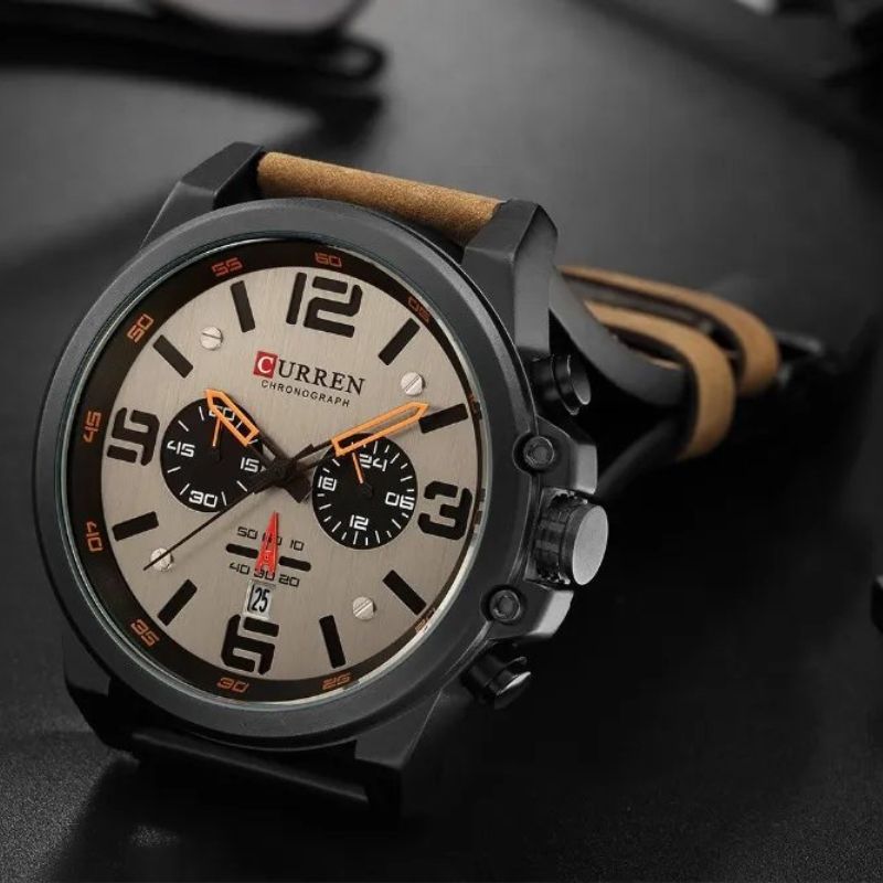 Timeless Casual Quartz Watch