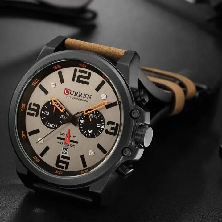 Timeless Casual Quartz Watch