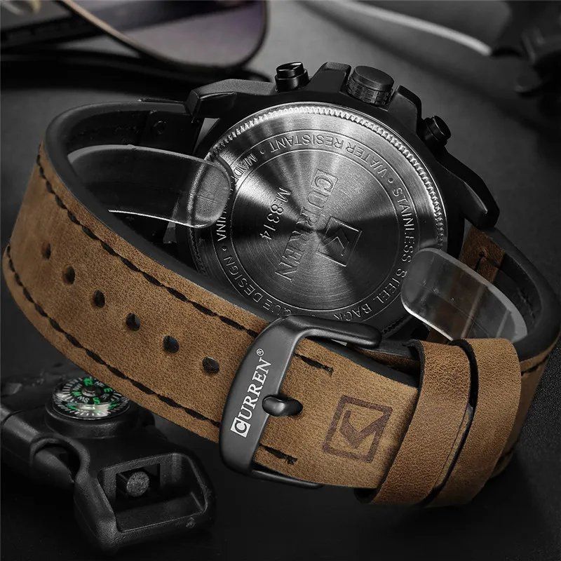Timeless Casual Quartz Watch