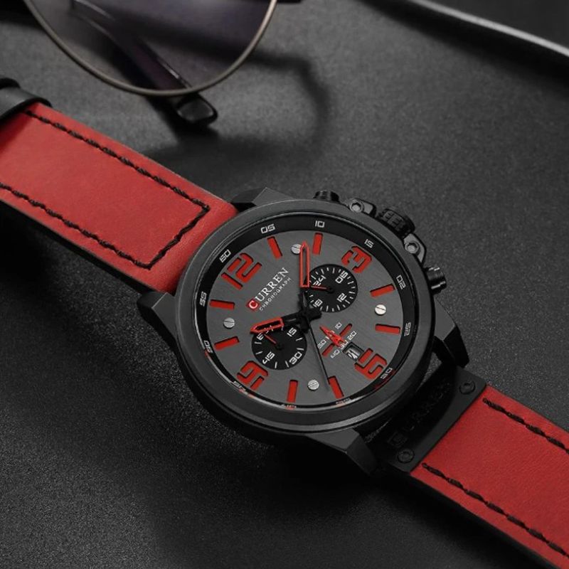 Timeless Casual Quartz Watch