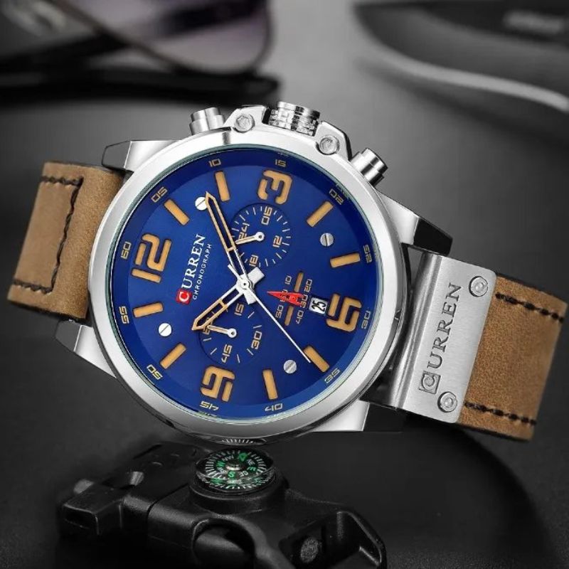 Timeless Casual Quartz Watch