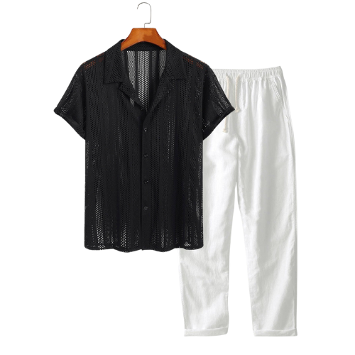 Laurent™ | Short sleeve set