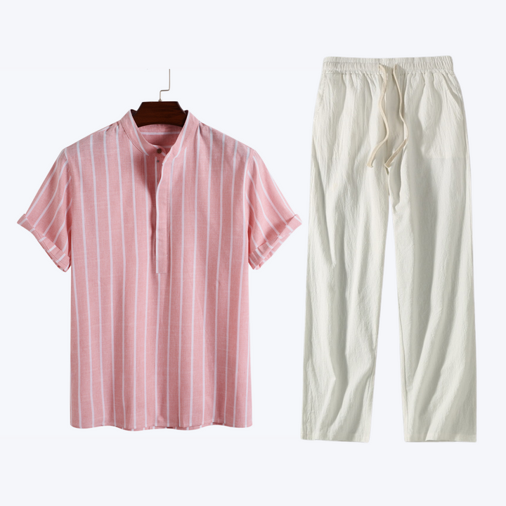 Laurent™ | Linen outfit