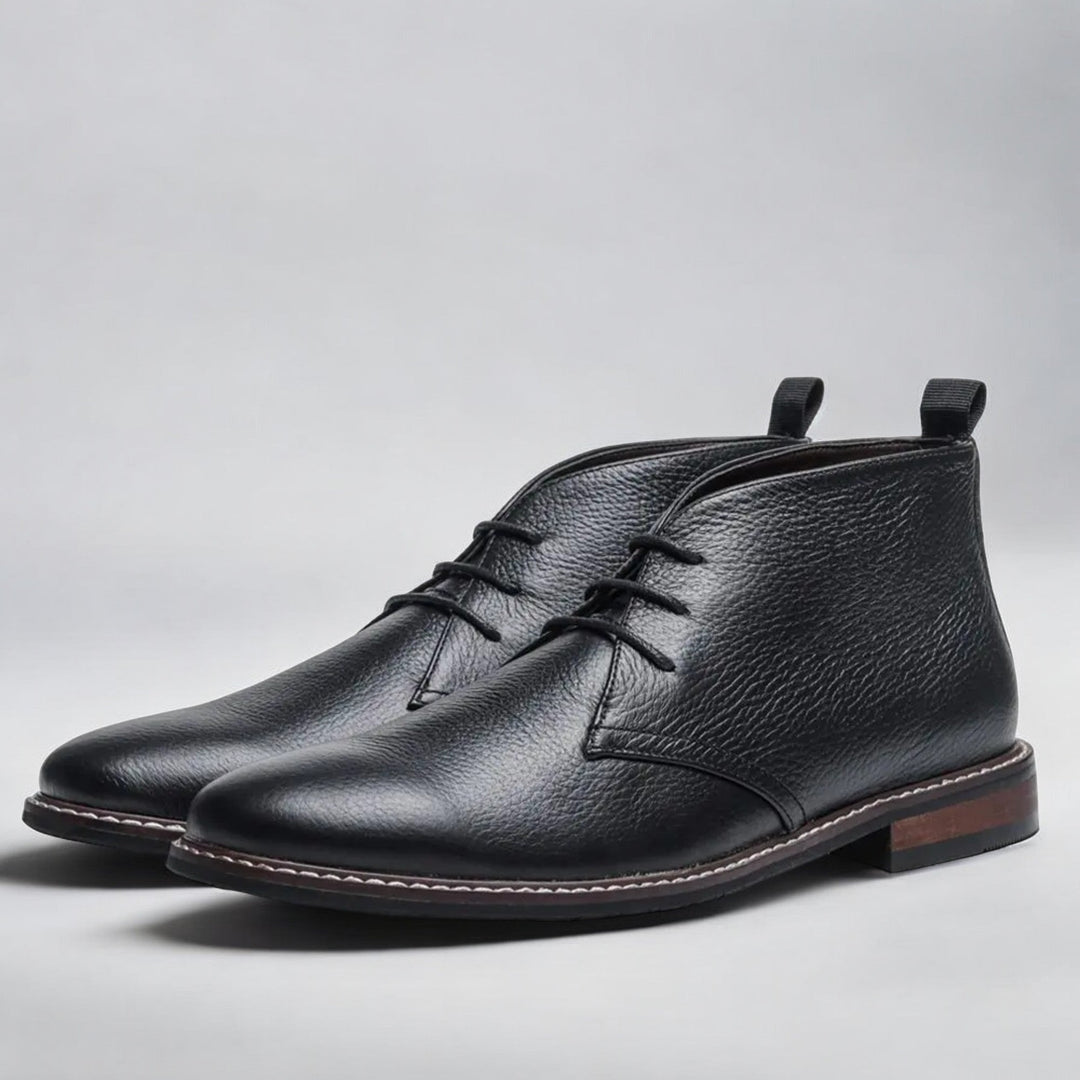 Harrison | Authentic Leather Chukka Boots