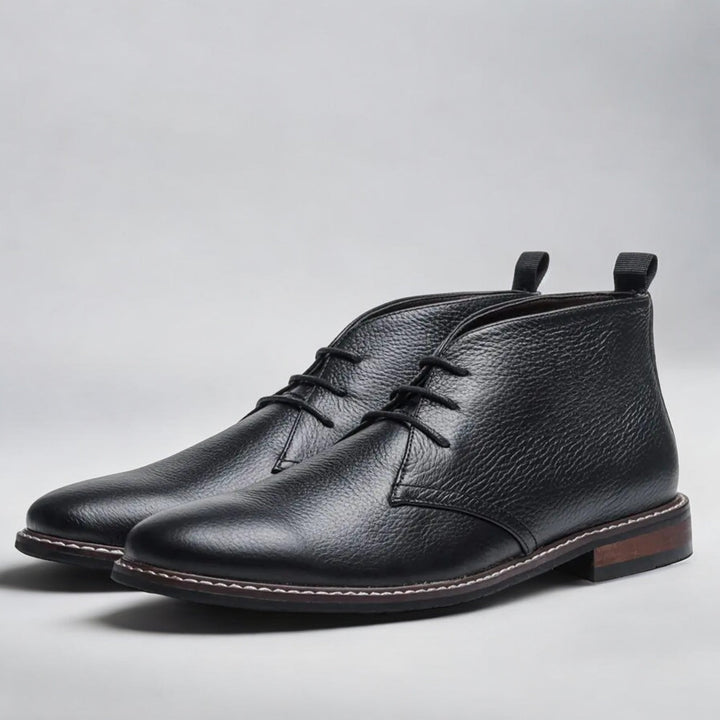 Harrison | Authentic Leather Chukka Boots