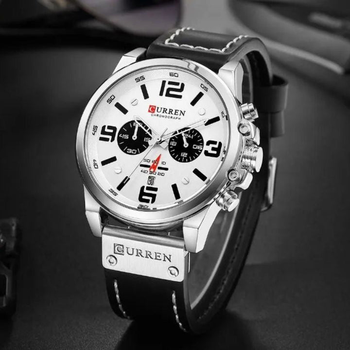 Timeless Casual Quartz Watch