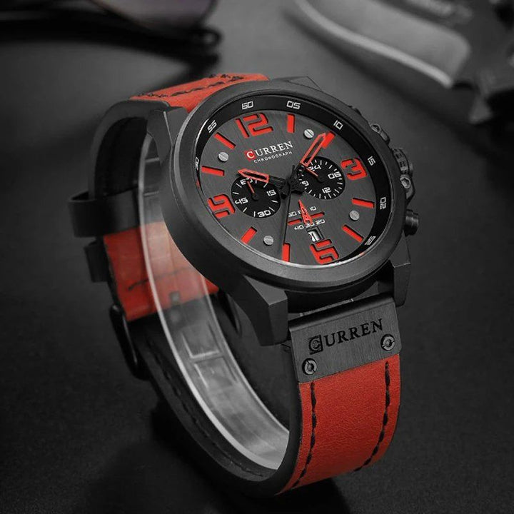 Timeless Casual Quartz Watch