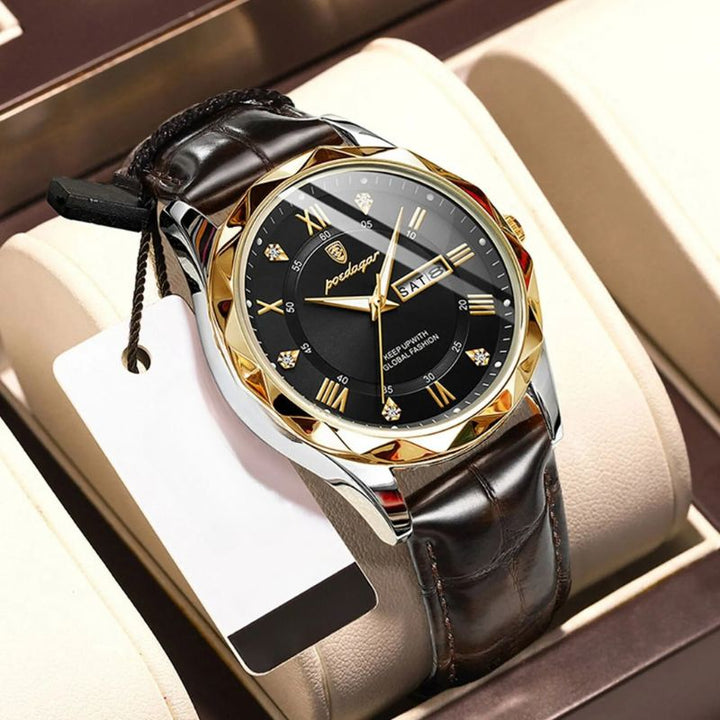 Heritage Leather Band Watch