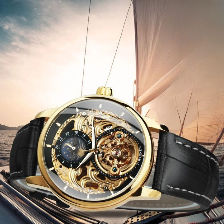 Midnight Skeleton Automatic Timepiece