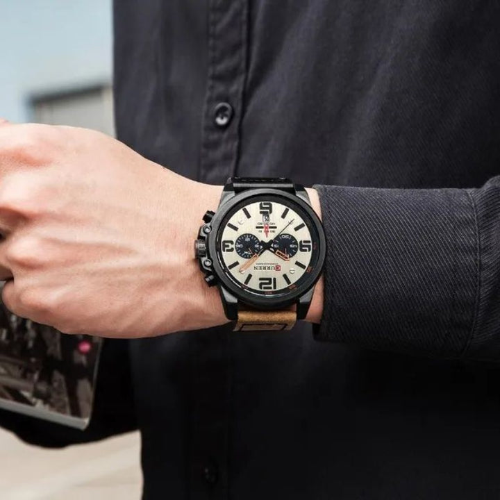 Timeless Casual Quartz Watch