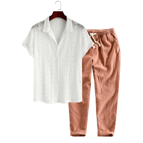 Laurent™ | Short sleeve set