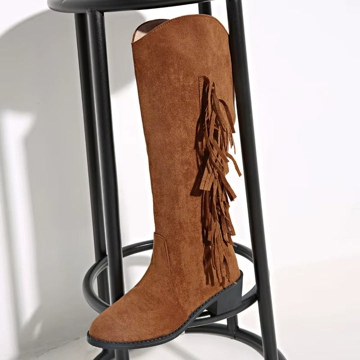 Refined Leather Street Boots