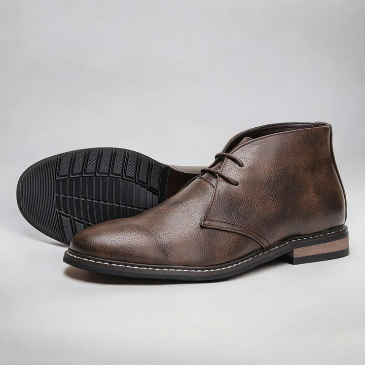 Harrison | Authentic Leather Chukka Boots