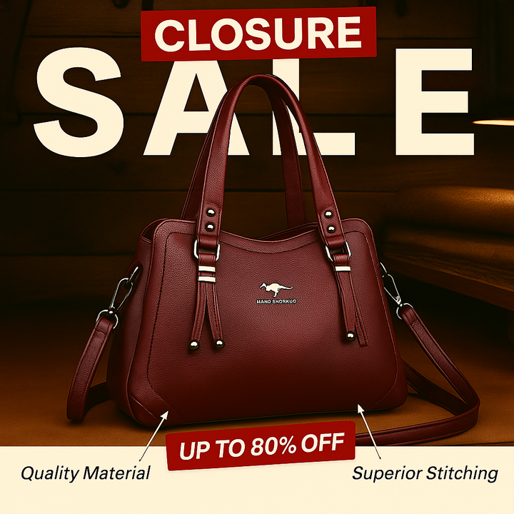 Bravura 2-Layer Shoulder Bag