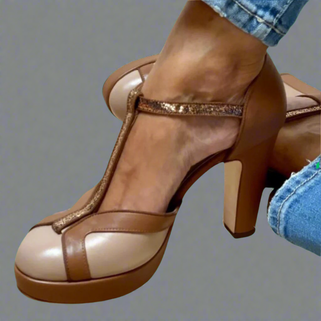Elegant Heeled Sandals