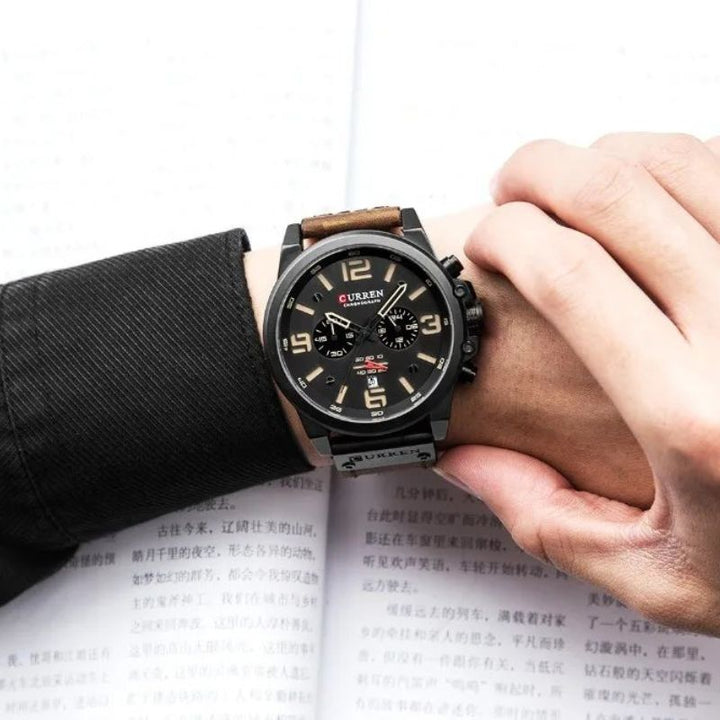 Timeless Casual Quartz Watch