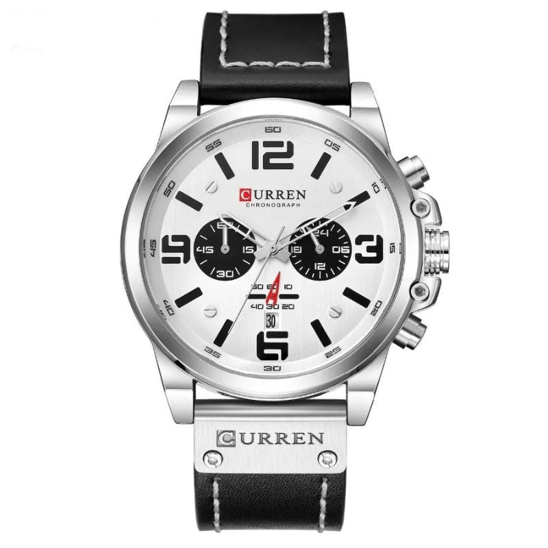 Timeless Casual Quartz Watch