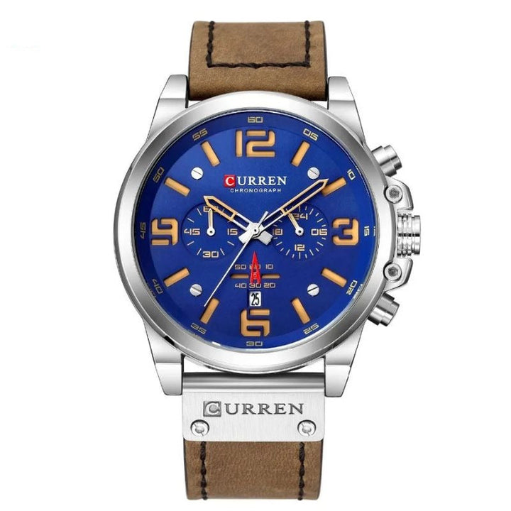 Timeless Casual Quartz Watch