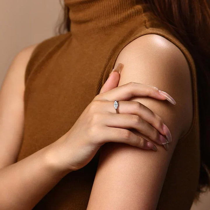 Hailey Playa Thin Ring | Gold 18k