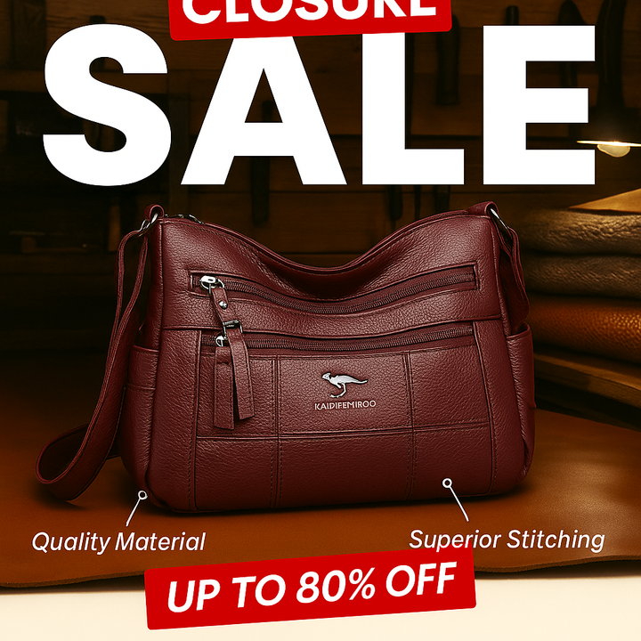Davina Smooth Leather Handbag