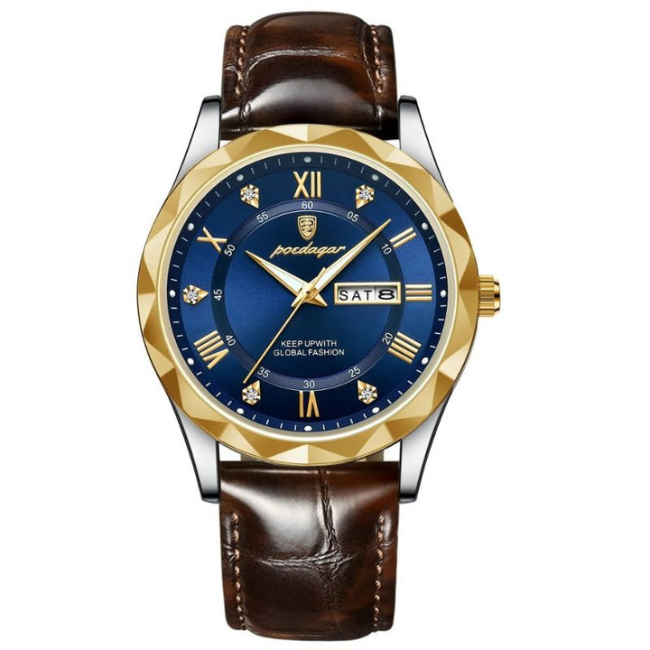 Heritage Leather Band Watch
