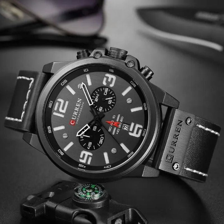 Timeless Casual Quartz Watch