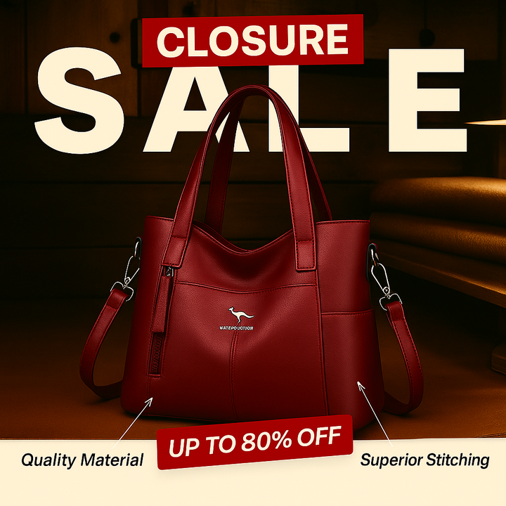 Margaret Timeless Comfort Bag