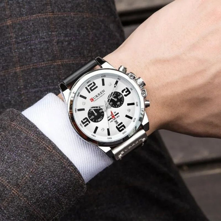 Timeless Casual Quartz Watch