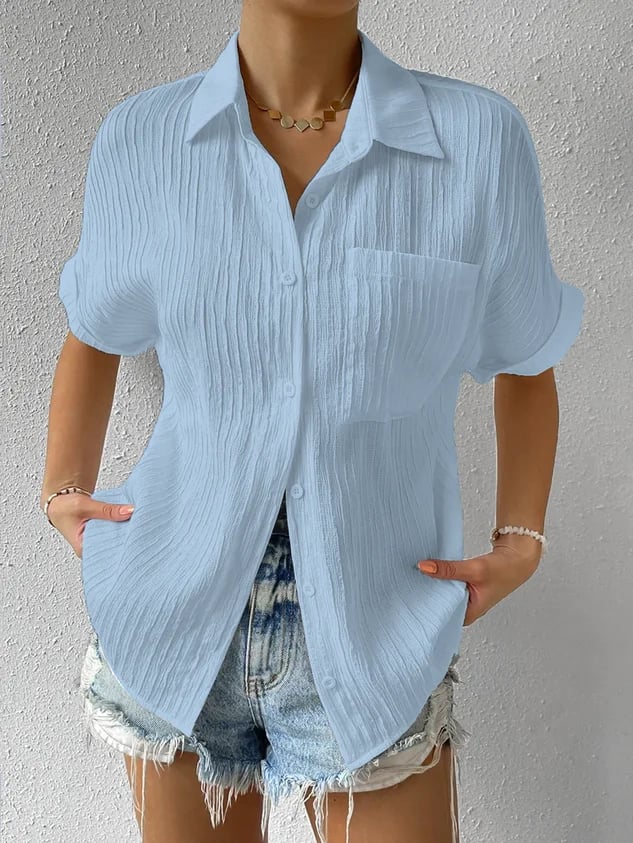 Brielle - Relaxed Textured Top