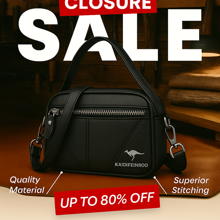 Varese Compact Leather Tote