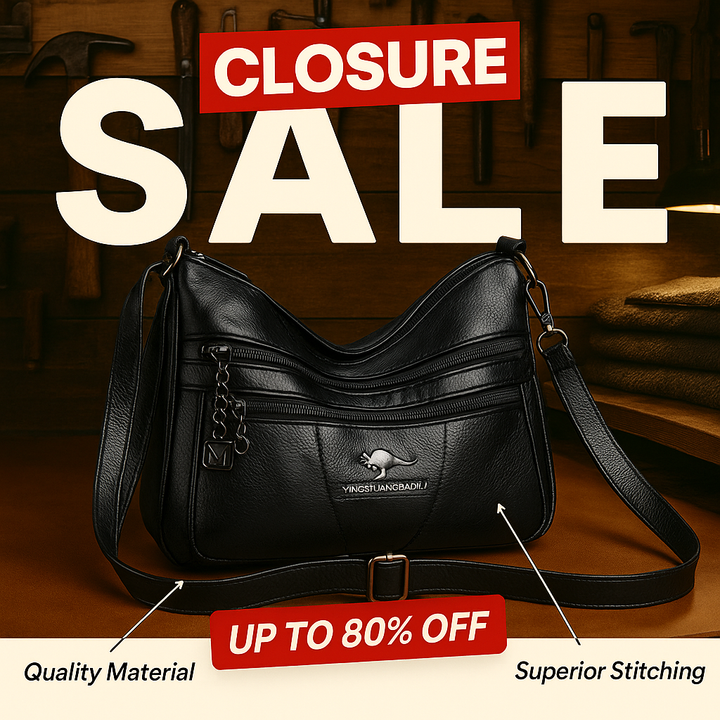 Olmera Multi-Pocket Shoulder Bag
