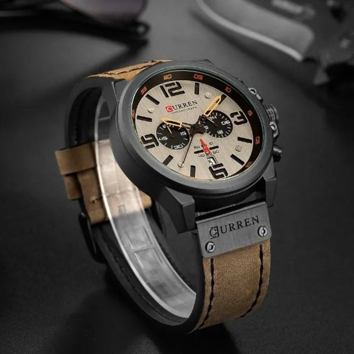 Timeless Casual Quartz Watch