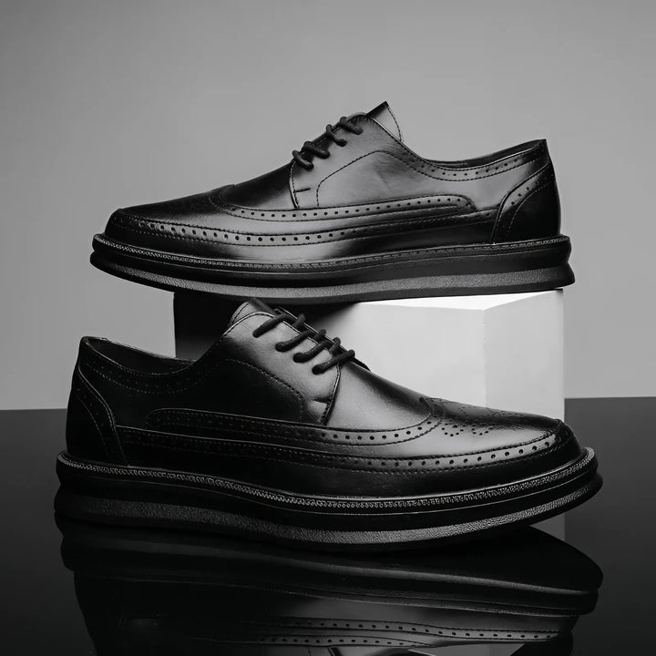 Heritage-Style Leather Shoes
