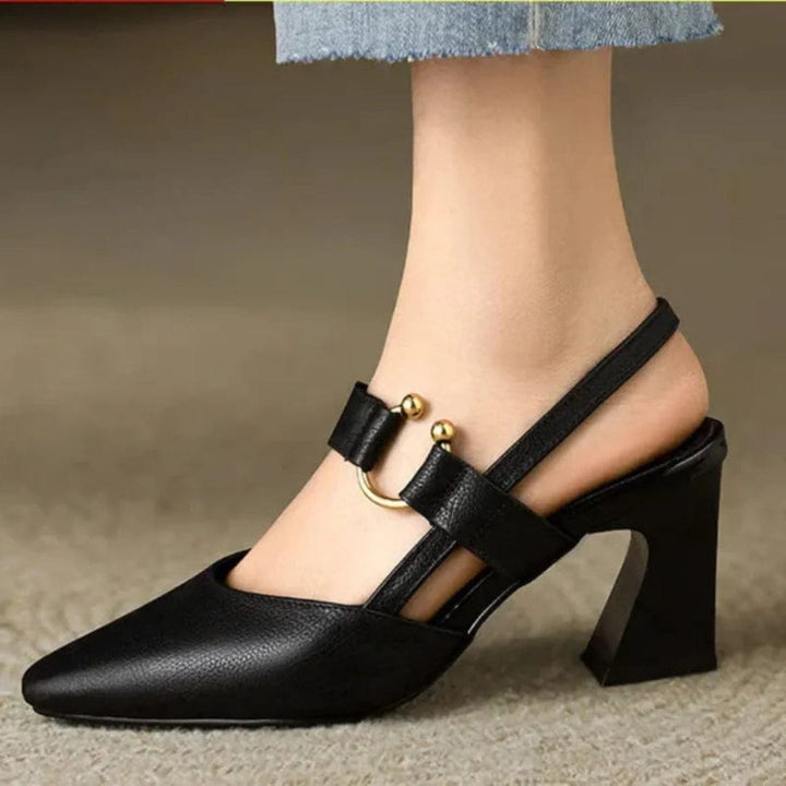 Sculpted Elegance Heels