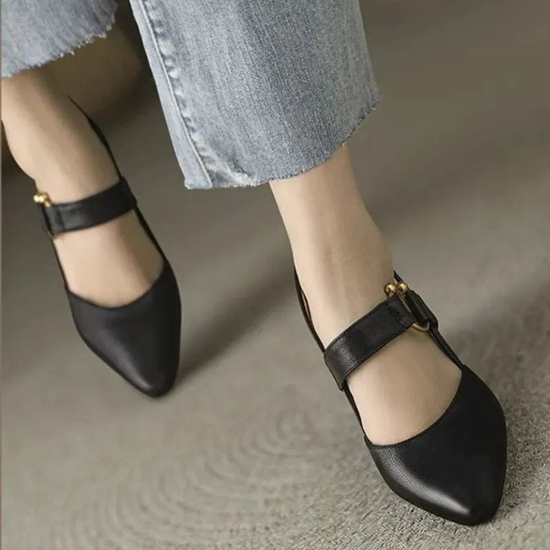 Sculpted Elegance Heels