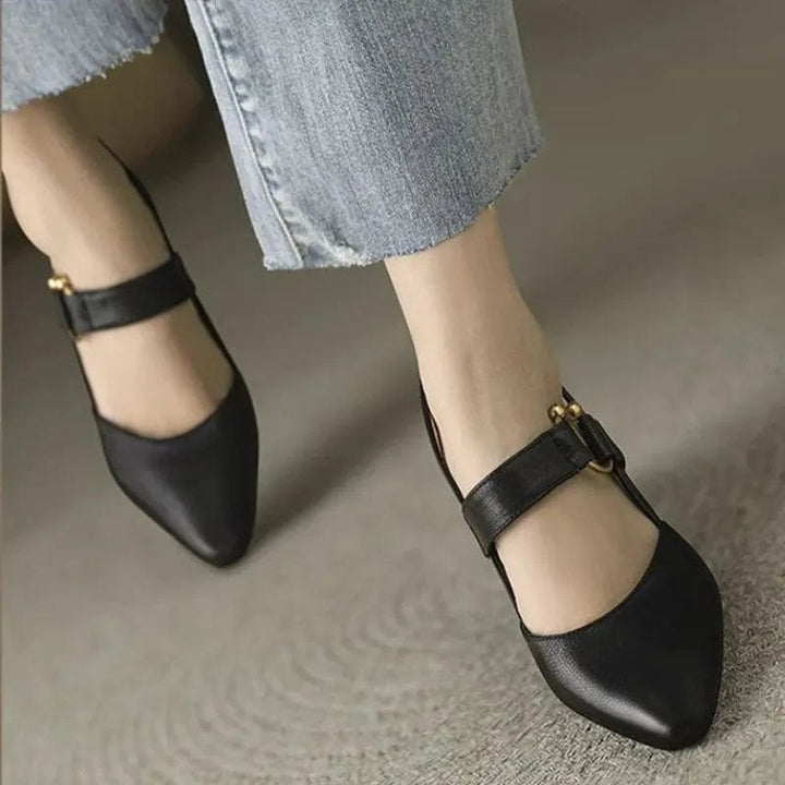 Sculpted Elegance Heels