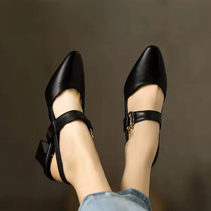 Sculpted Elegance Heels
