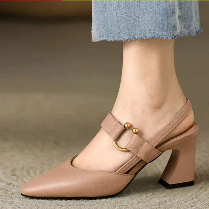 Sculpted Elegance Heels