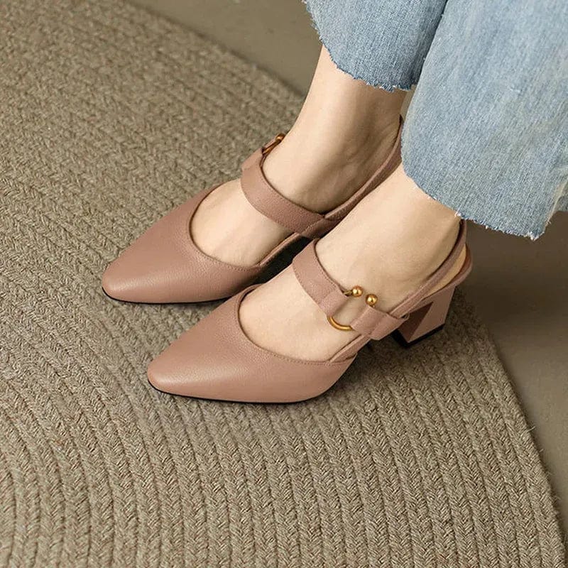 Sculpted Elegance Heels