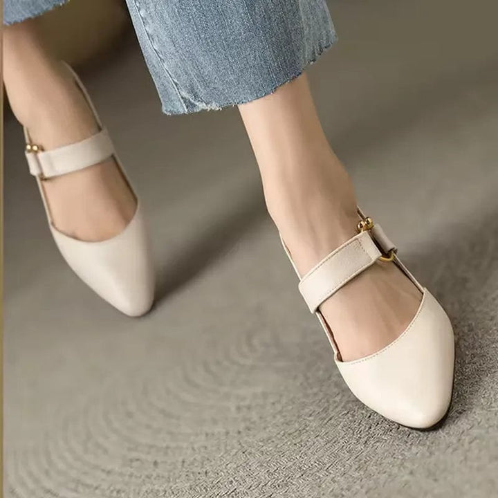 Sculpted Elegance Heels