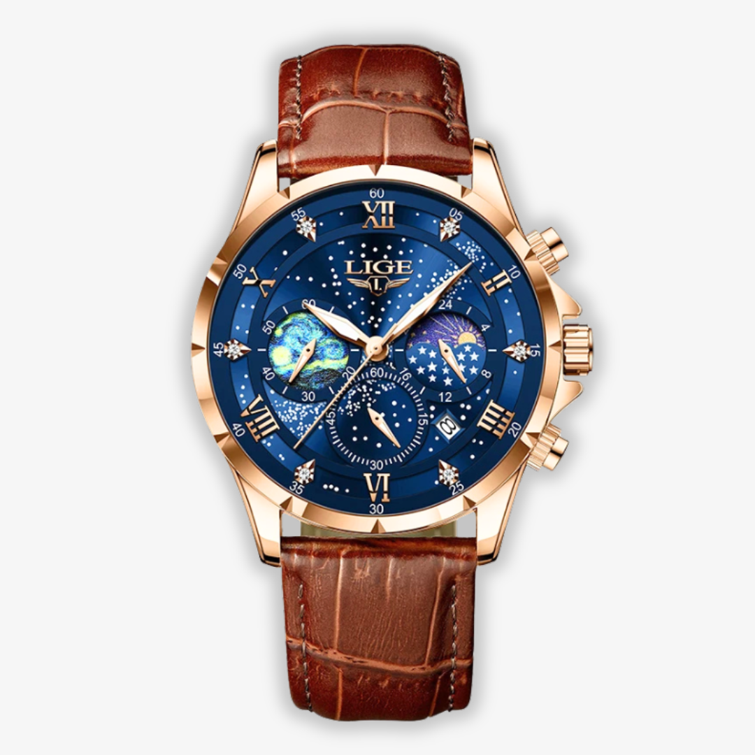 Refined Moonphase Watch